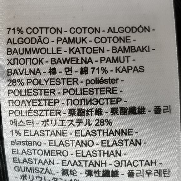 Levi's 511 jeans men's 36x32 slim straight gray stretch denim pants retro - Picture 12 of 12